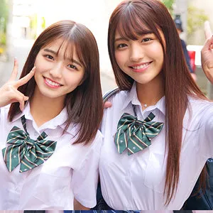 【倉本すみれ 木下ひまり】すみれちゃん＆ひまりちゃん【JKセクハラインタビュー】