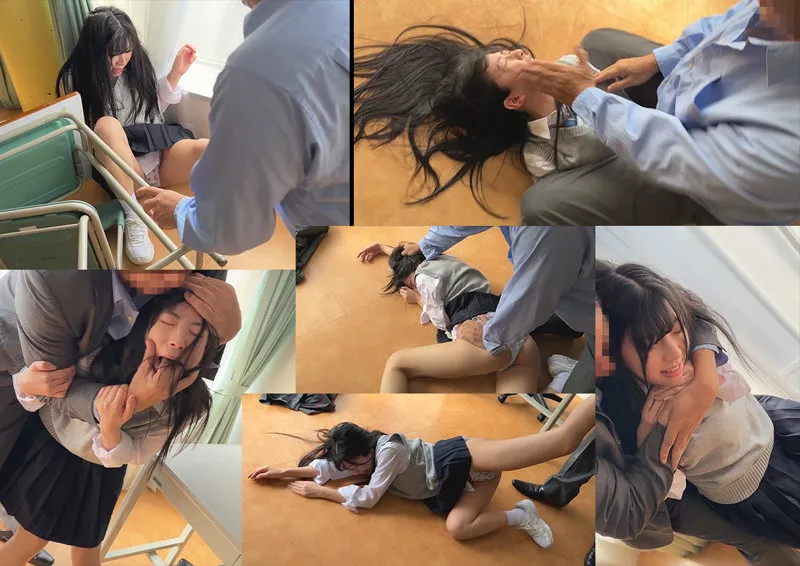 【百咲みいろ】Mちゃん【JK 盗撮・ストーキング・暴行・首絞め・中出しレイプ動画流出】