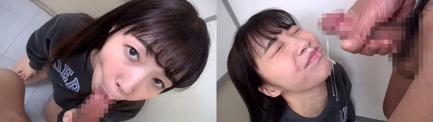 個撮）【おねだり顔射16】ほっこりキュートな天然娘【ピンク乳首＆従順フェラ萌え】可愛いお顔に大量ザーメンぶっかけ！