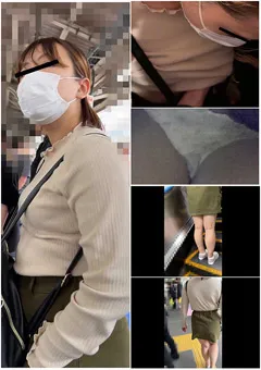 【JD痴漢】窃触記録映像70