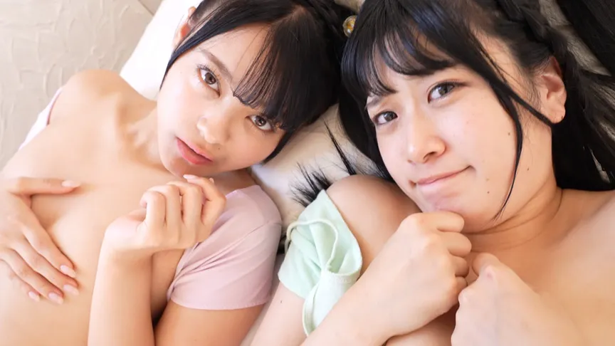 【JK】御殿坂くるみ・月見るい  ふたりえっち！