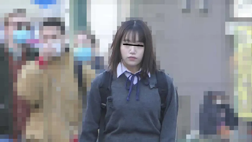 【JK痴漢】制服娘○○電車38