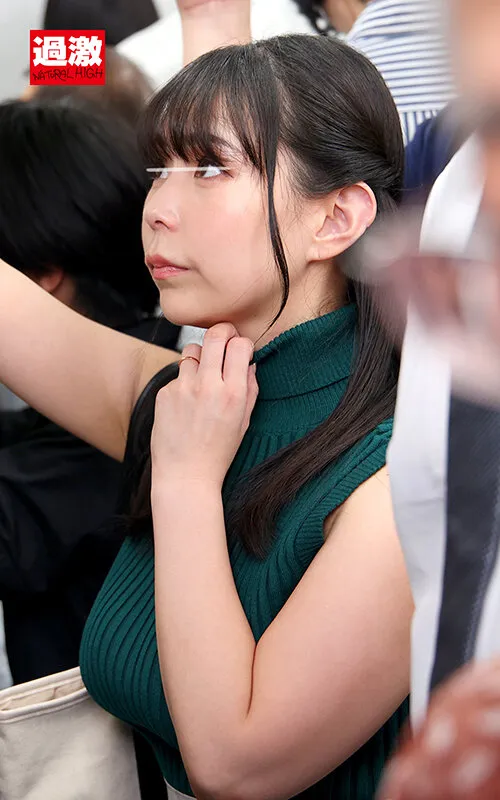 【柏木こなつ 夕美しおん 吉根ゆりあ】【巨乳JK輪姦レイプ】生中痴漢集団8