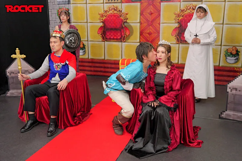 【渚みつき 深月めい 有賀みなほ】同じセリフしか言わないRPGのモブキャラを犯しまくりたい！パート4