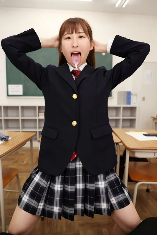 【JK】【VR】勝気な生徒会長の弱みを握ってわからせチン堕ち絶頂！！ 末広純