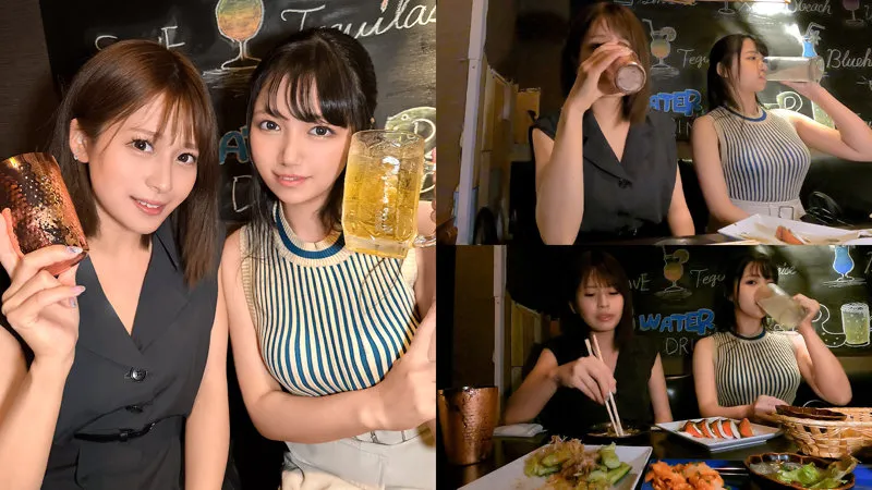 【矢澤なの 優梨まいな】なの＆まいな【巨乳OL 輪姦・中出し昏睡レイプ動画流出】