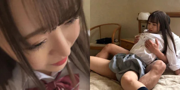 【深月めい】めい【パパ活JK 中出しハメ撮り流出】