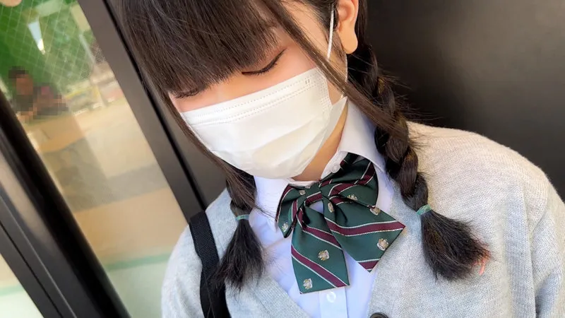 ゆい【清楚系JK パパ活・中出しハメ撮り流出】