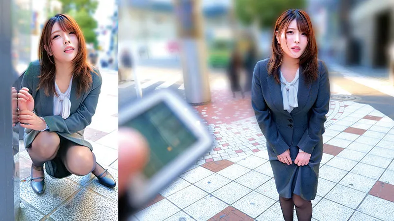 【新村あかり】あかりさん【保険営業OL とびっこリモバイ野外プレイ】