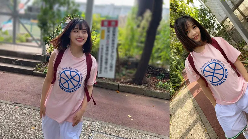 【花音うらら】かのんちゃん【バスケ部JK カップルハメ撮り流出】