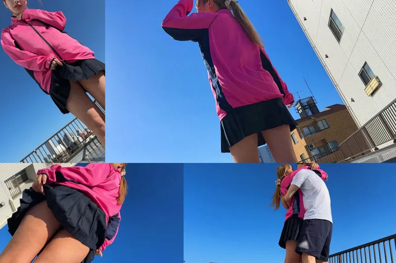 【蘭々】蘭ちゃん【運動部マネージャーJK カップルハメ撮り流出】