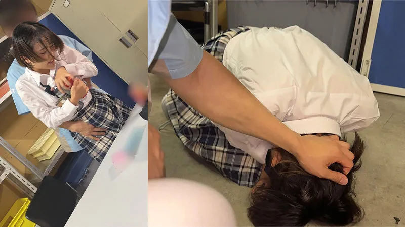 【菊池はる】K【JK中出しレイプ動画流出】