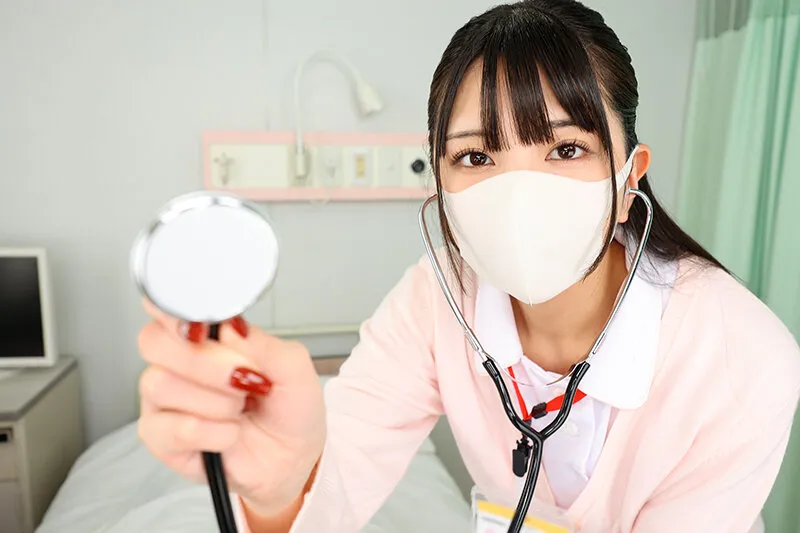 【倉木しおり】【VR】【8K VR】マスク美女の看護師に、見つめられて退院するまで、射精させられる入院生活