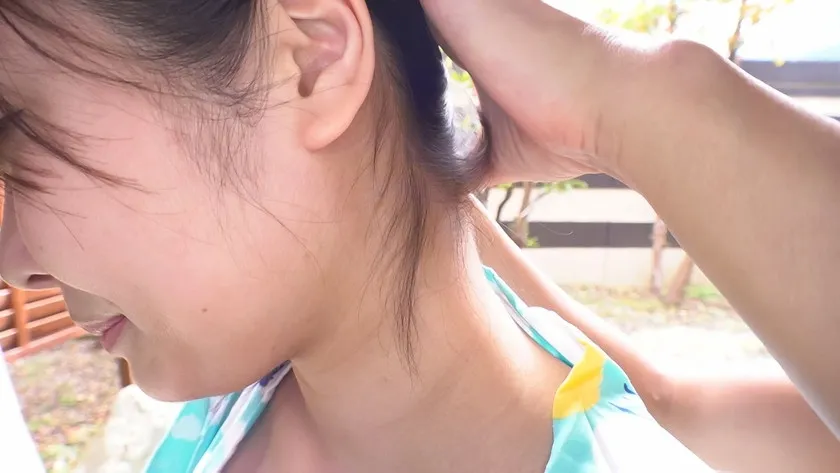 【星明日菜】中出し露天温泉 よく笑う明るく可愛いエロボディHカップ愛人JD