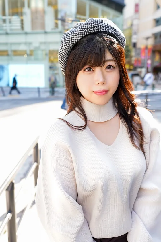 【岡部侑衣乃】「ガンガンに責めてほしいです・・・。」薬学部で勉学に励んでいる才女子大生が登場！チ○ポで突けばアへ顔になり我を忘れる淫乱女の子！イキ過ぎ痙攣にご注意ください！ 【初撮り】ネットでAV応募→AV体験撮影 2142