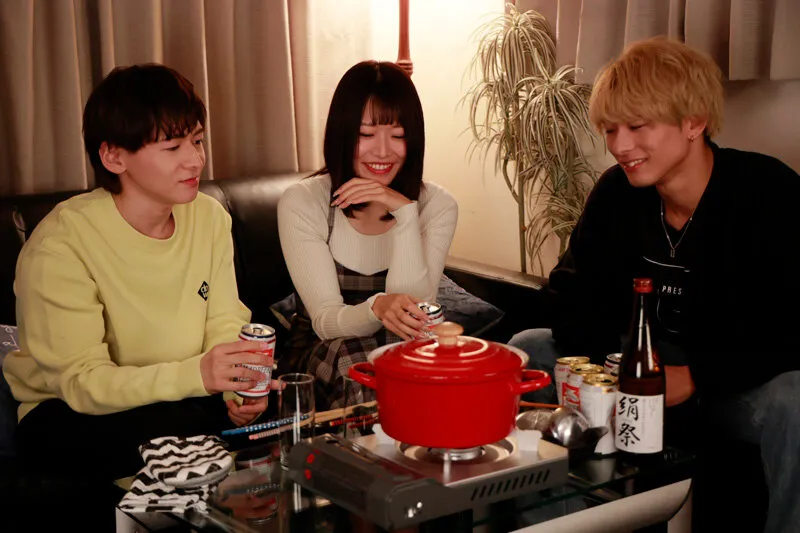 【東雲怜弥＆向理来× 葉月ひな】みんなトモダチ