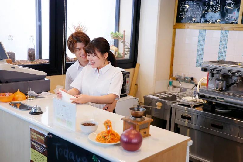 【保志健斗×有加里ののか】クロージングの後は― 有加里ののか