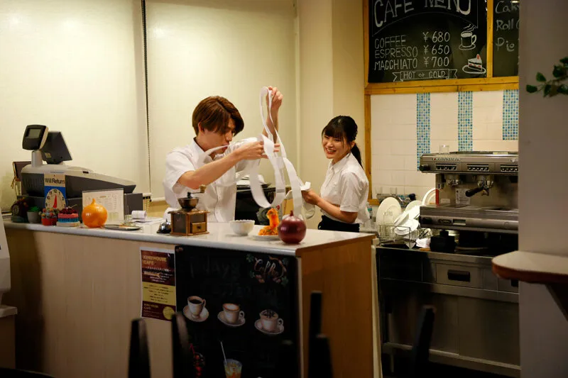 【保志健斗×有加里ののか】クロージングの後は― 有加里ののか