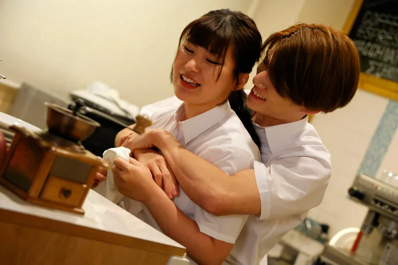 【保志健斗×有加里ののか】クロージングの後は― 有加里ののか