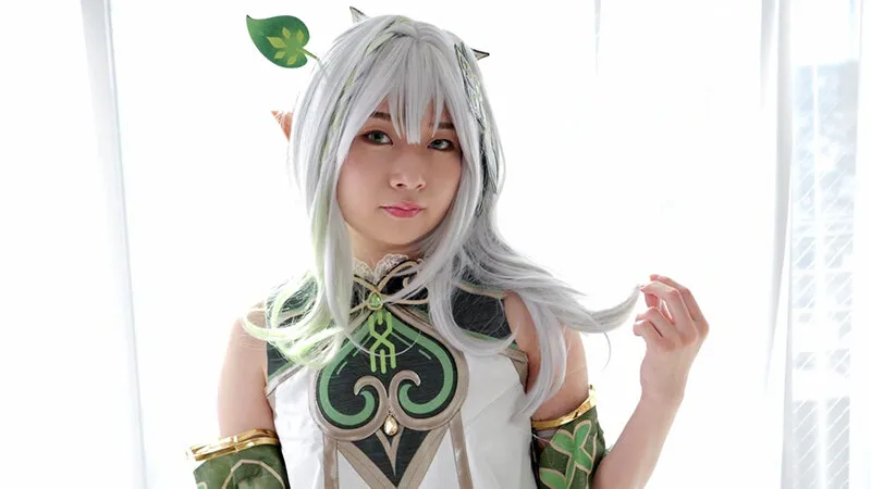 【原神ナヒーダ コスプレAV】【4K】4K Revolution コスかわいいが…止まらない。 松岡美桜