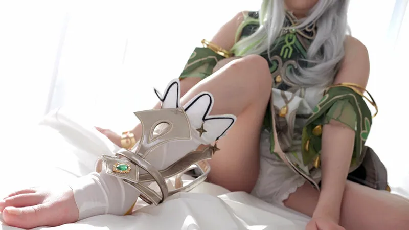 【原神ナヒーダ コスプレAV】【4K】4K Revolution コスかわいいが…止まらない。 松岡美桜