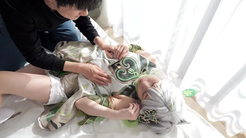 【原神ナヒーダ コスプレAV】【4K】4K Revolution コスかわいいが…止まらない。 松岡美桜