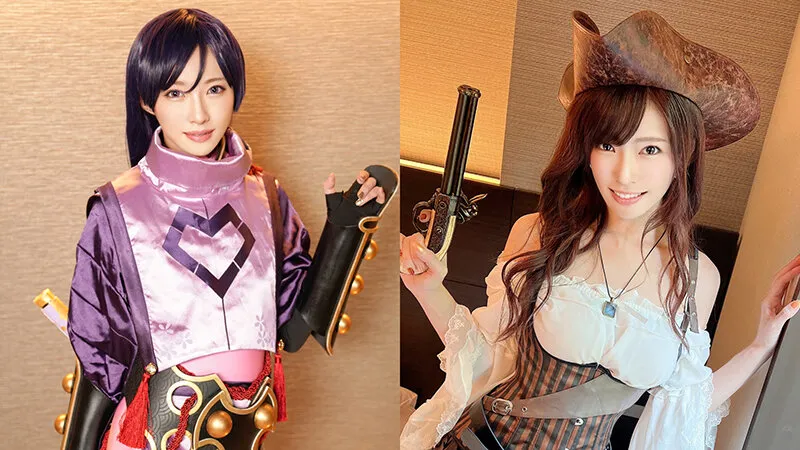 【百合川さら】【FGO源頼光＆スチームパンク コスプレAV】個撮特化 ハメ撮り専用受付嬢撮影会 サリーさん（27） 町田レンズのBLACK KAMEKO FILE.78 搾精コスプレイヤー ファン垂涎のモデル級美巨乳肢体をやりたい放題ハメ撮り撮影 温泉旅館で欲しがりマ●コにしっぽり大量中出し