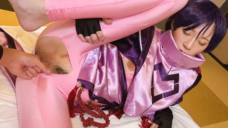 【百合川さら】【FGO源頼光＆スチームパンク コスプレAV】個撮特化 ハメ撮り専用受付嬢撮影会 サリーさん（27） 町田レンズのBLACK KAMEKO FILE.78 搾精コスプレイヤー ファン垂涎のモデル級美巨乳肢体をやりたい放題ハメ撮り撮影 温泉旅館で欲しがりマ●コにしっぽり大量中出し