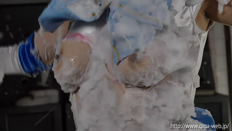 【月島花 鈴音杏夏】美少女戦士セーラーエリアス＆セーラーフレア 丸呑み触手溶解地獄