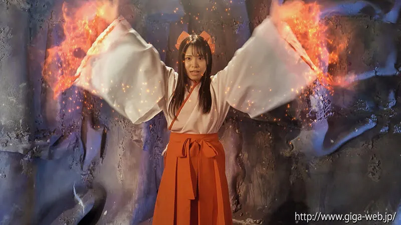 【月島花 鈴音杏夏】美少女戦士セーラーエリアス＆セーラーフレア 丸呑み触手溶解地獄