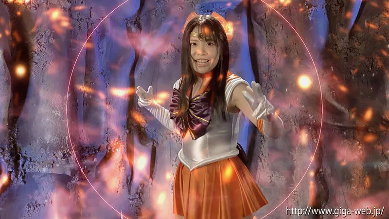 【月島花 鈴音杏夏】美少女戦士セーラーエリアス＆セーラーフレア 丸呑み触手溶解地獄