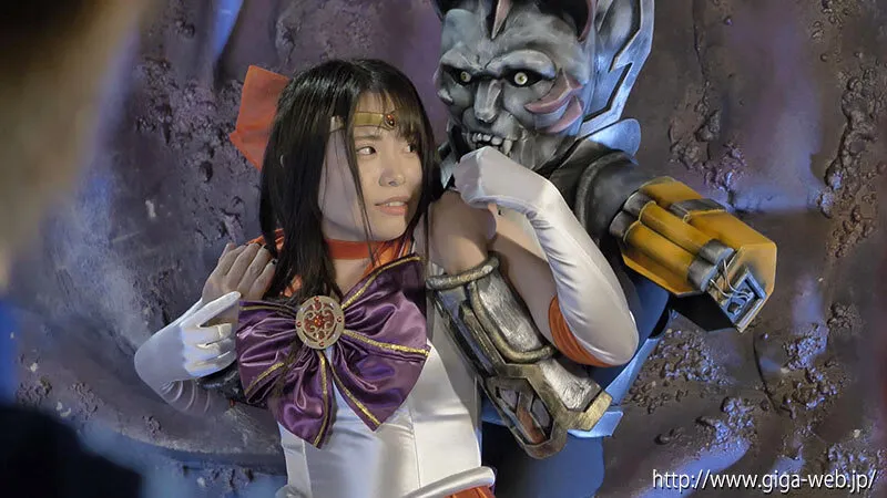 【月島花 鈴音杏夏】美少女戦士セーラーエリアス＆セーラーフレア 丸呑み触手溶解地獄