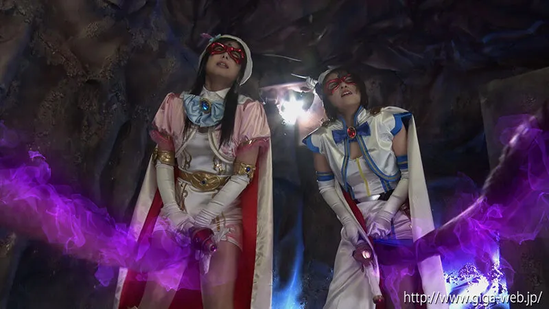 【前乃菜々 ひなた澪】美少女仮面オーロラ＆フォンテーヌ ～絶倫魔人の恐怖、性調教洗脳地獄～