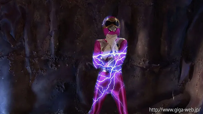 超戦隊シールドファイブ ヒロイン失格の烙印 大川月乃