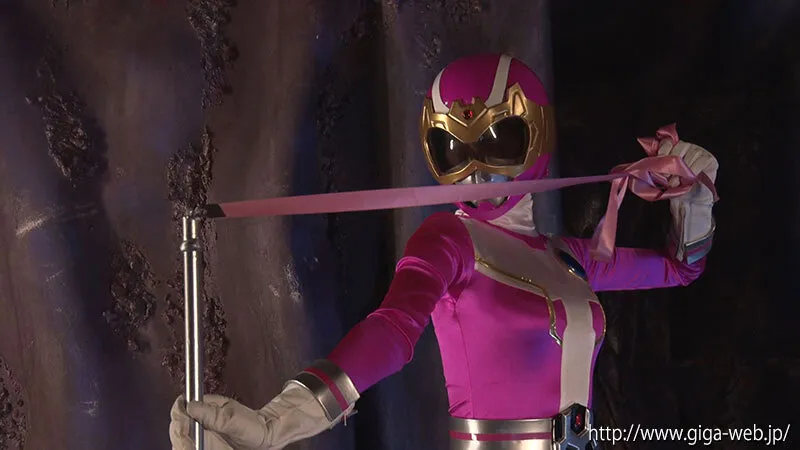 超戦隊シールドファイブ ヒロイン失格の烙印 大川月乃