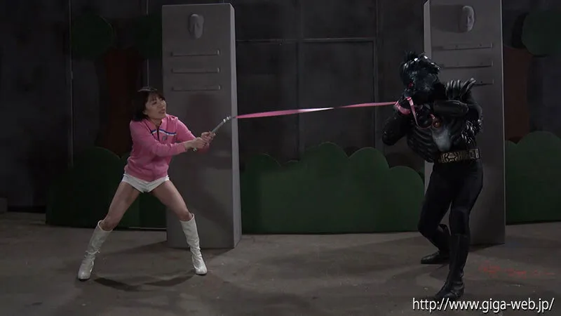 超戦隊シールドファイブ ヒロイン失格の烙印 大川月乃