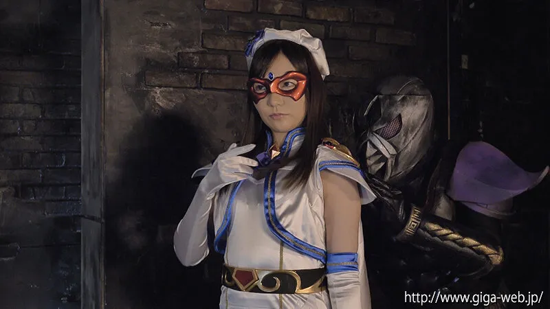 【白石かんな 本郷まや】美少女戦士セーラーエルメスVS美少女仮面フォンテーヌ 美少女ヒロイン対決！