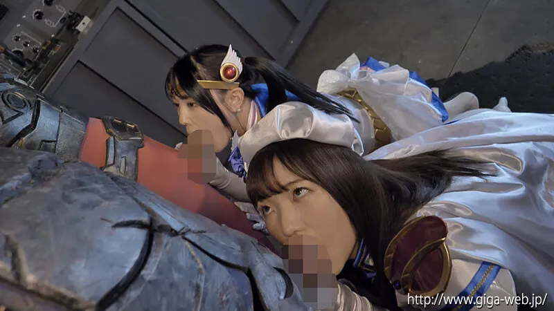 【白石かんな 本郷まや】美少女戦士セーラーエルメスVS美少女仮面フォンテーヌ 美少女ヒロイン対決！