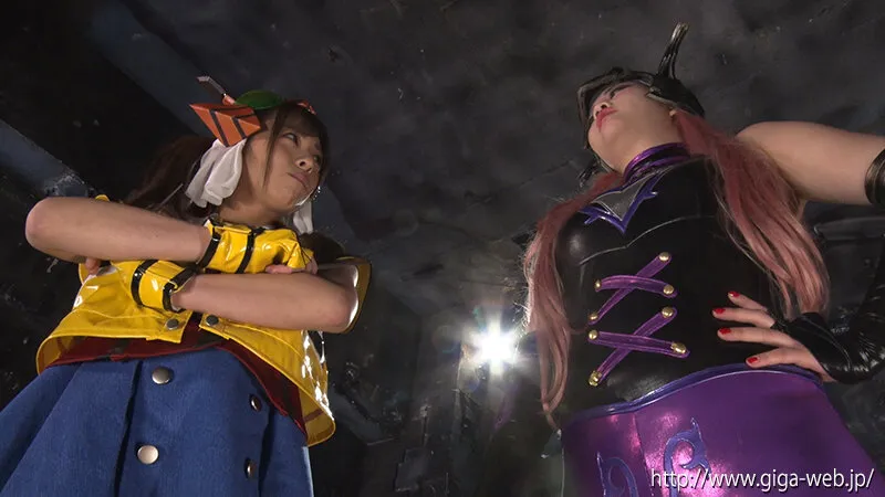 【岬あずさ 星あめり 神楽りん】騎忍戦隊シノビレンジャー レズ地獄に落ちたシノビブルー