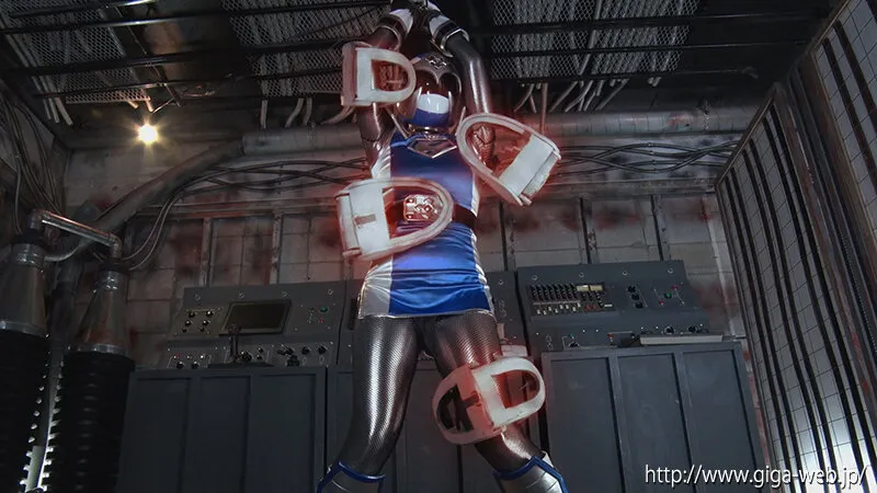 【岬あずさ 星あめり 神楽りん】騎忍戦隊シノビレンジャー レズ地獄に落ちたシノビブルー