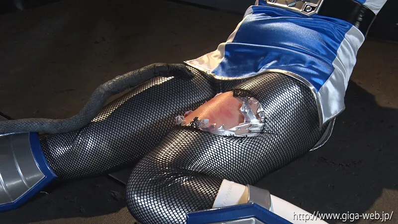 【岬あずさ 星あめり 神楽りん】騎忍戦隊シノビレンジャー レズ地獄に落ちたシノビブルー