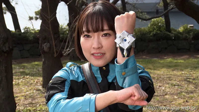 【岬あずさ 星あめり 神楽りん】騎忍戦隊シノビレンジャー レズ地獄に落ちたシノビブルー