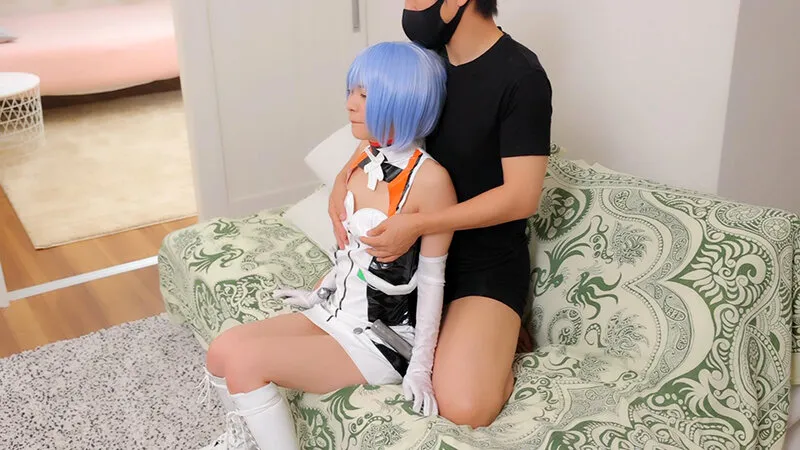 【東條なつ】【綾波レイ（山下しゅんやver）コスプレAV】かわいそうなコスプレイヤー 好きでもないキモオジに… 顔面レベル上限突破