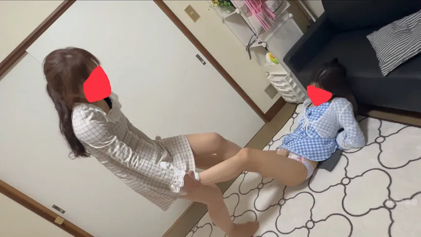 マネージャー梨央が地下アイドルふうかを電気アンマでたたき起こす！