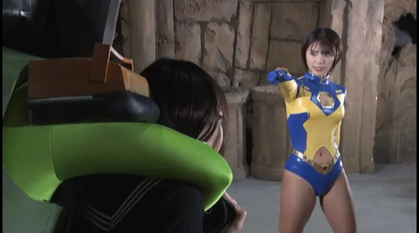 【大川成美 神楽坂茜】太陽の戦士レオーナ SEASONII 史上最悪の強敵襲来！［前編］ -宇宙魔少女アローマ＆教師魔人スパルタン-