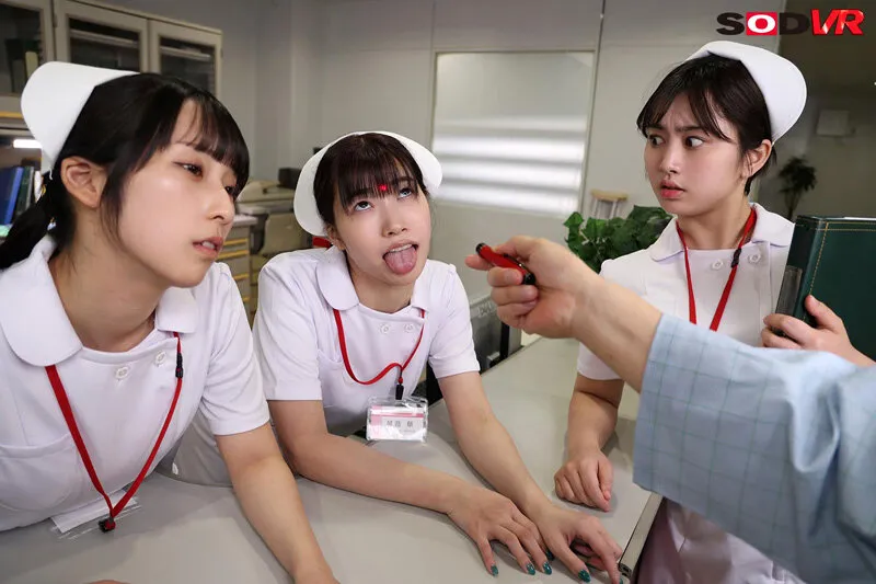 【琴音華 末広純 流川莉央 他】【VR】【8K】洗脳病棟24時8KVR 院内の看護師・患者・女医を支配征服中