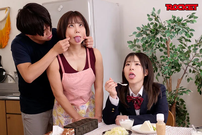 【市成心海 沙月恵奈 瀬那ルミナ 他】現実世界で突如アヘ顔フリーズバグ