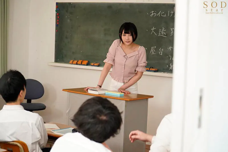 【輪姦レイプ】嬲られ文化祭。女教師を襲う盛りの男子高生たちに集団でマワされ中出しに屈してしまう… 夏目響