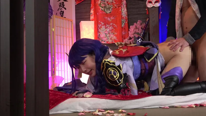 【宮西ひかる】【原神 雷電将軍コスプレAV】めちゃシコぃ！話題のコスプレイヤーオフパコ性交 ひかる