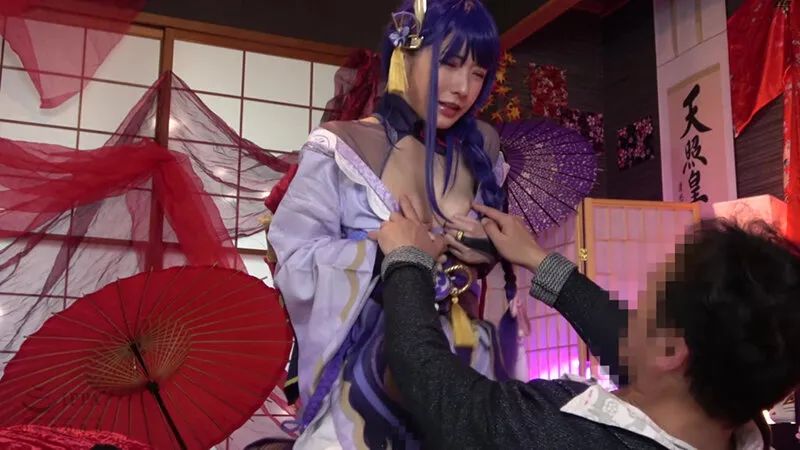 【宮西ひかる】【原神 雷電将軍コスプレAV】めちゃシコぃ！話題のコスプレイヤーオフパコ性交 ひかる